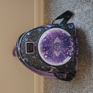 Hallowscream evil eye lounge fly backpack